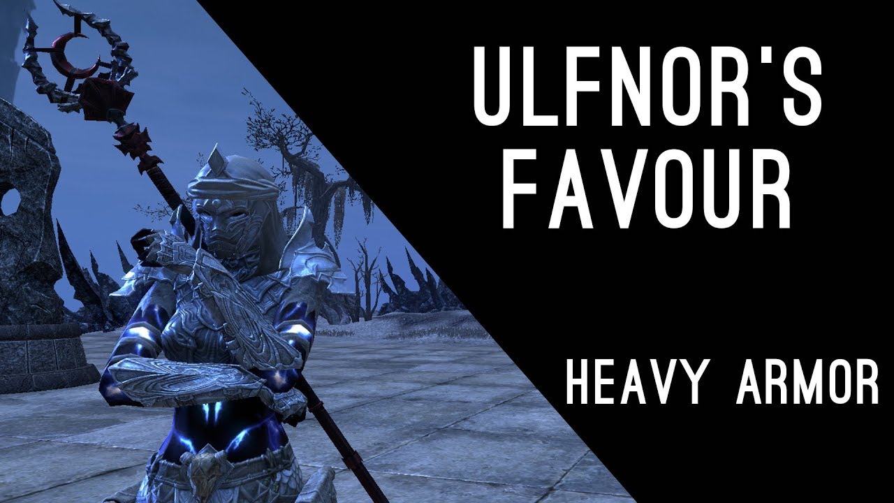 morrowind rebirth Ulfnor's Favour Heavy Armor Set - Dragon Bones DLC The Elder Scrolls Online ESO