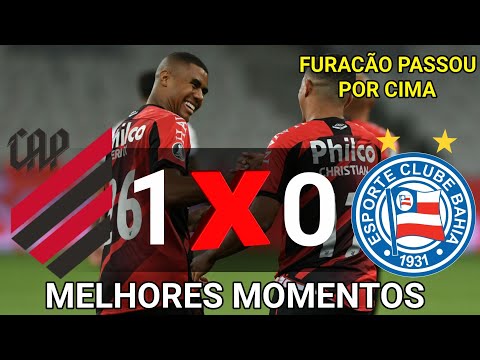 Atletico-PR Bahia Goals And Highlights