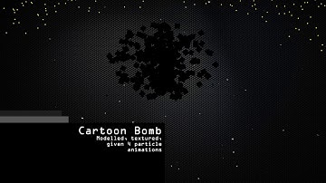 3D Modeling and Particle Demo Reel