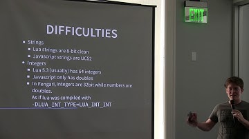 Lua Workshop 2017: Fengari - Daurnimator