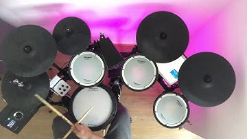 Roxette - Listen To Your Heart - (Cover Version) - 1988 - Drumless - Drum Cover - Roland TD17KVX