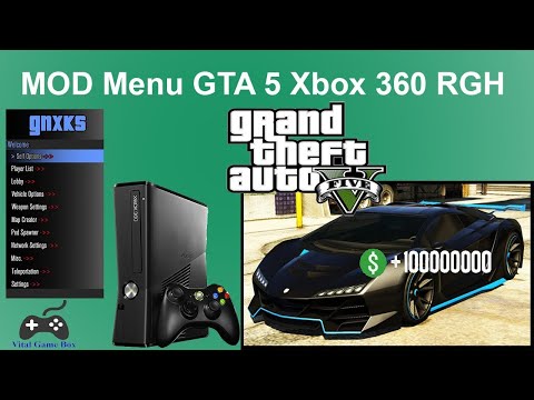 can i get a mod menu on non jtag 360 for gta story mode?