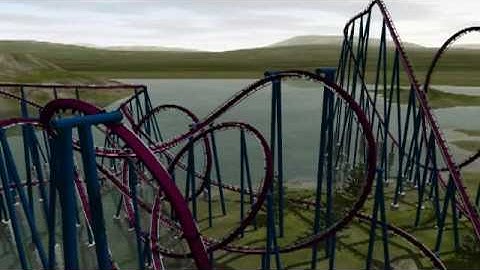 No Limits Rollercoaster Simulation 2: First Footage