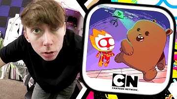 CARTOON NETWORK PARTY DASH (iPhone Gameplay)