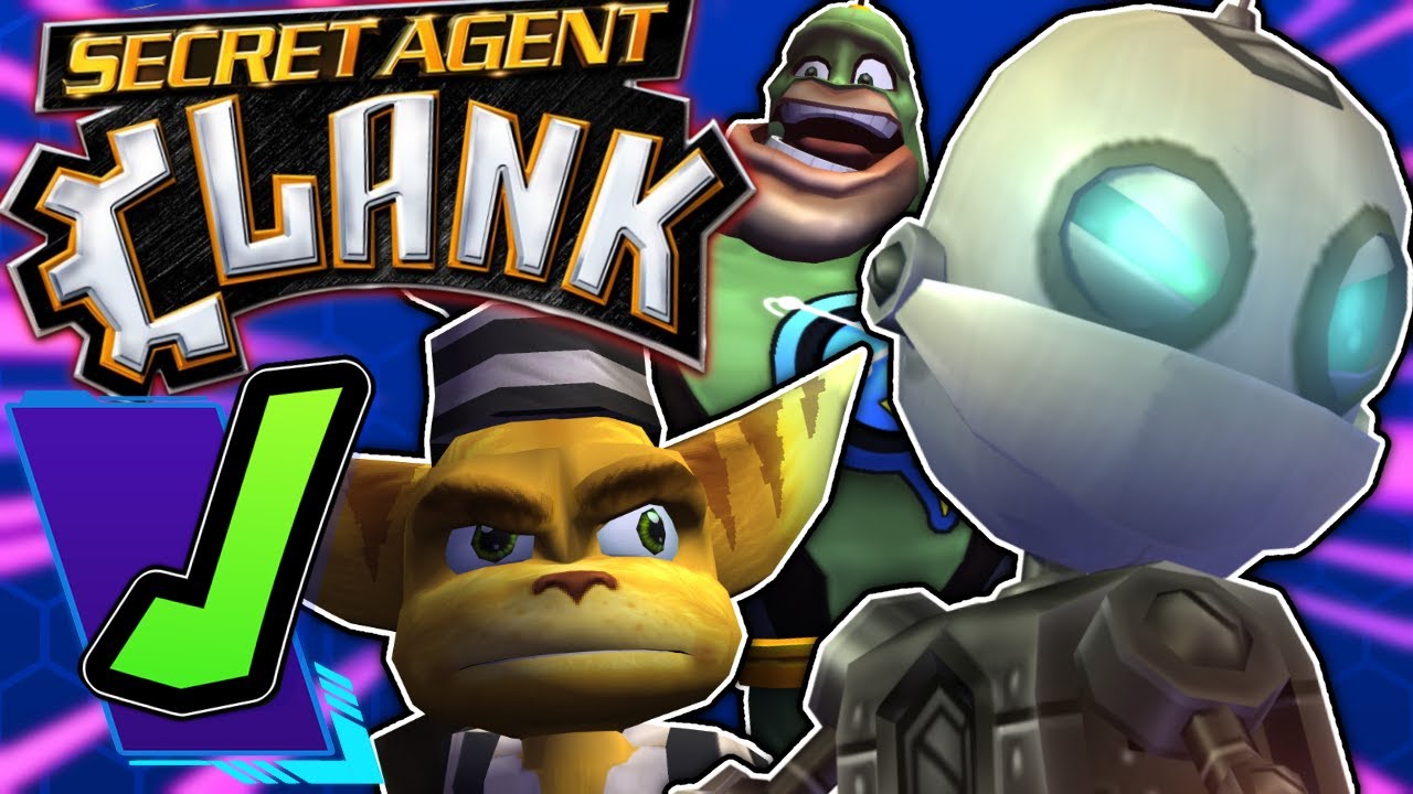 PSP] Ratchet & Clank Size Matters + Secret Agent Clank São