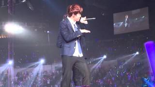 Kcon 2014 - Bts I Like It Jin & Jimin Focused