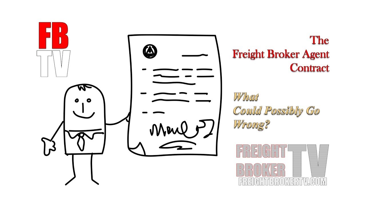 The Freight Broker Agent Contract