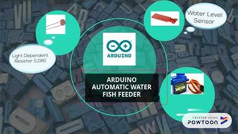 Arduino-Based Automatic Fish Feeder