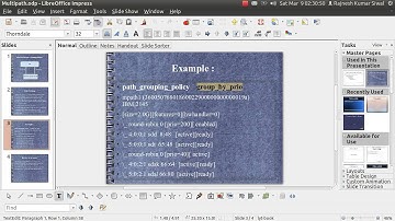 Device Mapper Multipathing