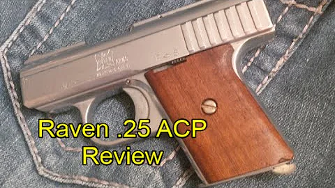 Raven .25 ACP / Saturday Night Special -- Conceal Carry Review