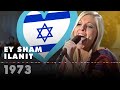 Ref:xrLS0pMuezQ Ey sham   ilanit (israel 1973   eurovision song contest hd)