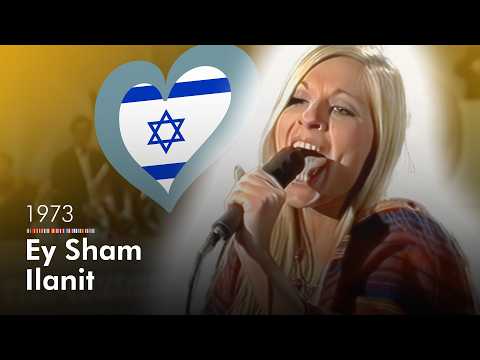 EY SHAM – ILANIT (Israel 1973 – Eurovision Song Contest HD)