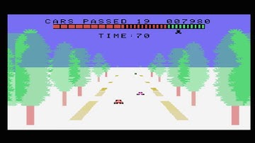 Colecovision - Turbo - Skill 3