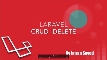 #15 CRUD - Delete | Laravel 5.6