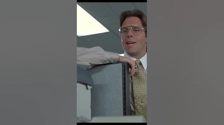 Milton goes off on office space