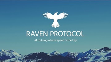 Raven Decentralised & Distributed Deep-Learning Training Protocol
