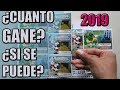 COMPRE UN MONTÓN DE RASCADITOS...¿CUANTO GANE? (Pronos Prueba#1)