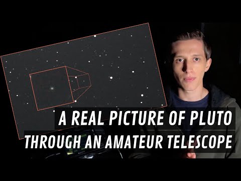 Let&rsquo;s Capture Dwarf Planet Pluto Through an Amateur Telescope