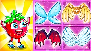 Where are The Tooth Fairy's Wings? | Tooth Fairy Song | Baby Color Kids Songs - Nursery Rhymes