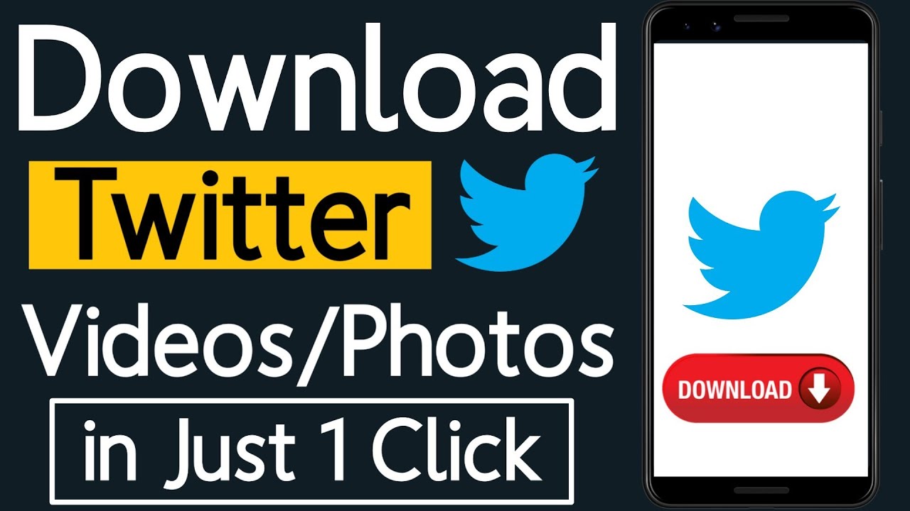 download twitter video