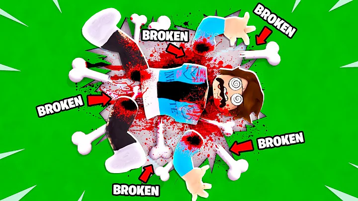 I Broke EVERY BONE In Roblox.. (Mods)