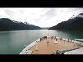 Endicott Arm Fjord & Dawes Glacier Alaska Tour via Cruise Ship (4K)