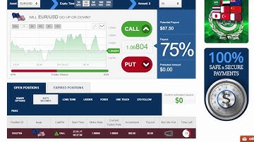 Auto Binary Signals (Main ABS) Video 2 Live Trading - January 27th 2017