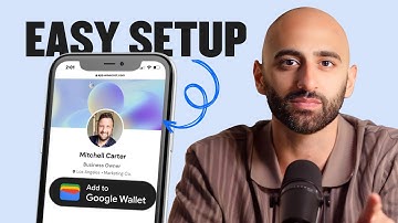 Digital Business Cards for Google Wallet (Easy Setup)