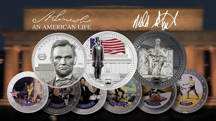 Abraham Lincoln - An American Life - A Miles Standish Coin Series by 7k Metals