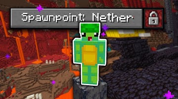 Beating Minecraft Hardcore, But I Start in The Nether