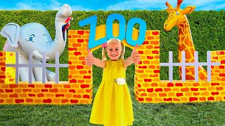 La aventura del zoológico de Katya y Dima by Katya y Dima - Canciones Infantiles 139,950 views 4 months ago 9 minutes, 28 seconds