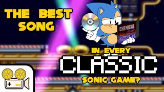 The Best Song In Every Classic Sonic Game!