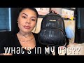 WHAT’S IN MY BAG??