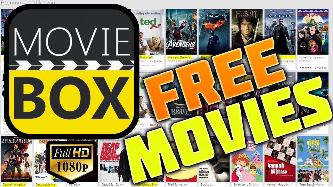 Watch FREE Movies and TV shows - MovieBox App for iPhone ...