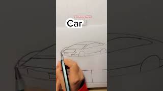 طريقة رسم سيارة- how to draw a car- #art #drawing #رسم #simpledrawing #رسم_سهل #رسم_بالرصاص #سيارة