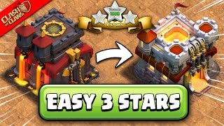 BEST Army to 3 Star TH10 vs TH11 in 2024  TH10 Best Attack Strategy in Clash of Clans