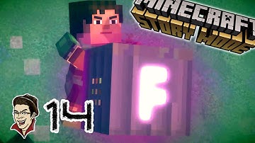 Dropping the F-BOMB - Minecraft : Story Mode #14 (Episode 3 FINALE)