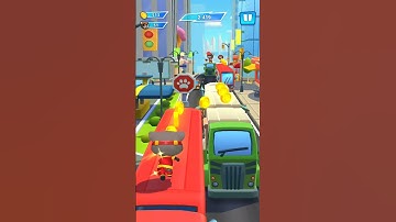 Talking Tom Hero Dash - Run Game - Tom Runs  - Part#3 - #Shorts - Android GamePlay