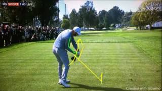 Reactionary Golf - Trail Wrist Kinematics - Step 1 to Compress the Ball