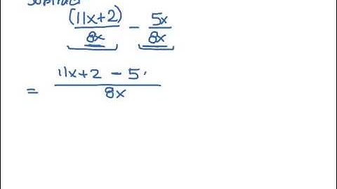 MAT 0028 ALEKS Module 7  Adding rational expressions w/common denominators and GCF factoring