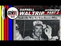 The Scene Vault Podcast -- Darrell Waltrip Part 2