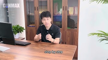 CANMAX QT4-40 manual block machine making hollow blocks | feedback video from Zambia clients