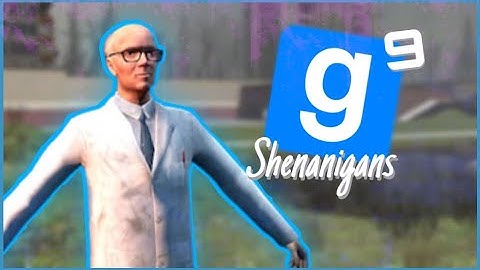 GMOD 9 Multiplayer Shenanigans