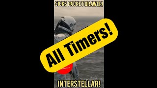 Sicks Packet Drawer! All Time Fave Movie Scenes! Interstellar!