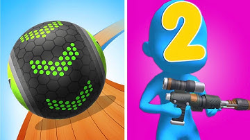 Going Balls Vs Merge Grabber Walkthrough Android iOS Gameplay Max New Update GTR4