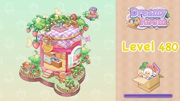 【Dreamy Room】Level 480 gameplay walkthrough #gameplay #walkthrough #asmr #gaming