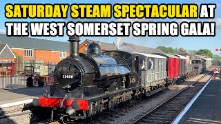 その他 West Somerset Railway: a Festival of Steam [Import anglais] West Somerset Railway - 'Spring Steam Spectacular' 02-03/05