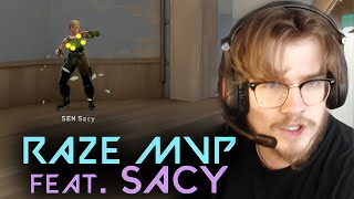 ZELLSIS RAZE MVP GAMEPLAY feat. SEN SACY | ALDI BEST MOMENTS