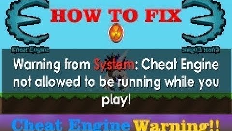 Growtopia run with Cheat Enging Without warning ! v 2.984
