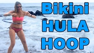 California vlog #11 - it was a beautiful day to shoot this pretty
bikini clad brunette dancing with the hula hoop in malibu beach
california. deanna teaches ...